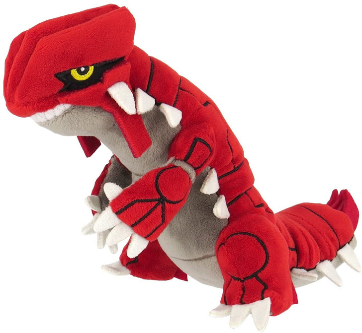 Plush:Sanei Pokemon Plush - PP206 - Groudon